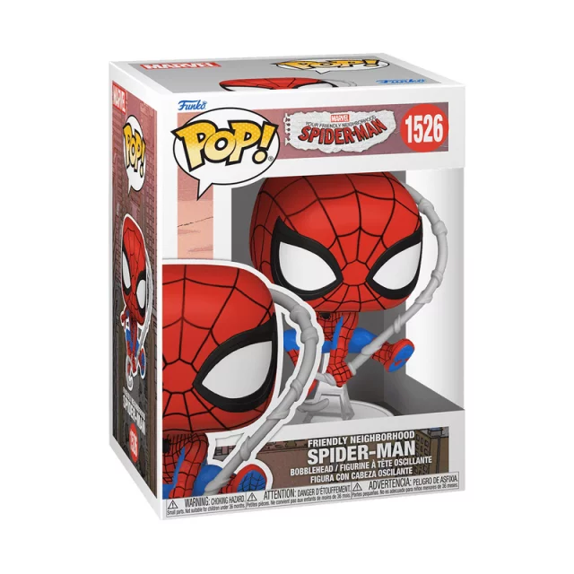 Figurka Marvel - Spider-Man (Diamond Collection) (Funko POP! Marvel 593) dupl