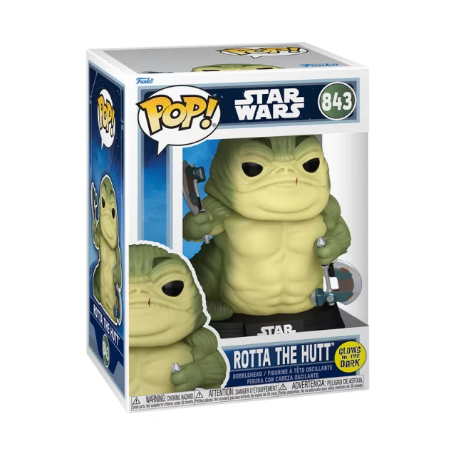 Figurka Star Wars - Rotta the Hutt (Funko POP! Star Wars 843)