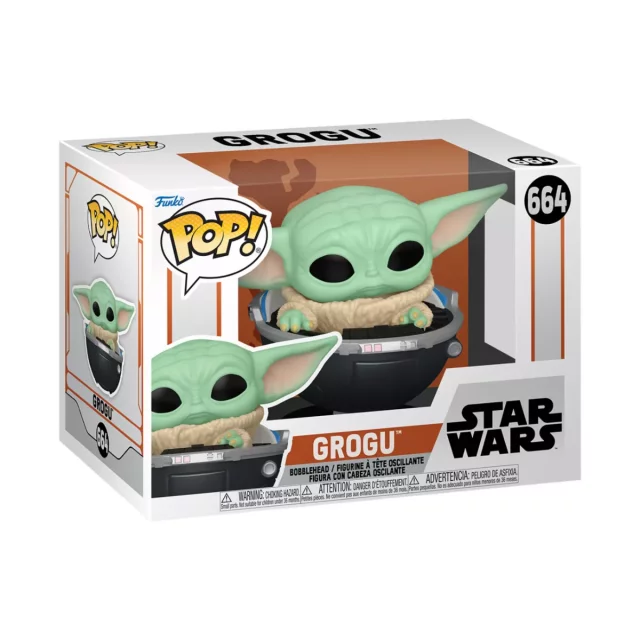 Figurka Star Wars: The Mandalorian - Grogu (Funko POP! Star Wars 664)