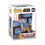 Figurka Star Wars: The Mandalorian - Peli Motto with Grogu (Funko POP! Star Wars 665) dupl