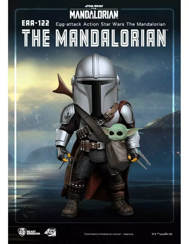 Figurka Star Wars: The Mandalorian - The Mandalorian Egg Action (Beast Kingdom)