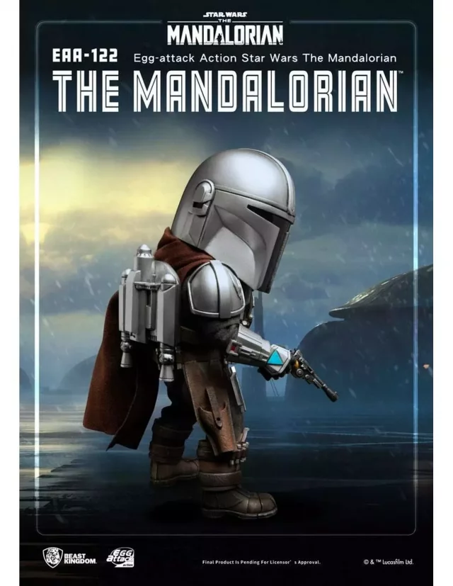 Figurka Star Wars: The Mandalorian - The Mandalorian Egg Action (Beast Kingdom)