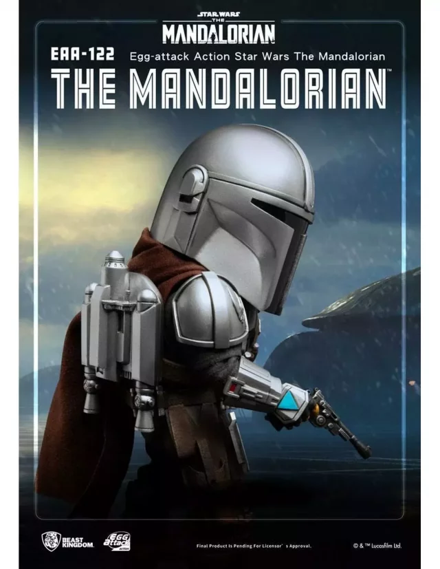Figurka Star Wars: The Mandalorian - The Mandalorian Egg Action (Beast Kingdom)