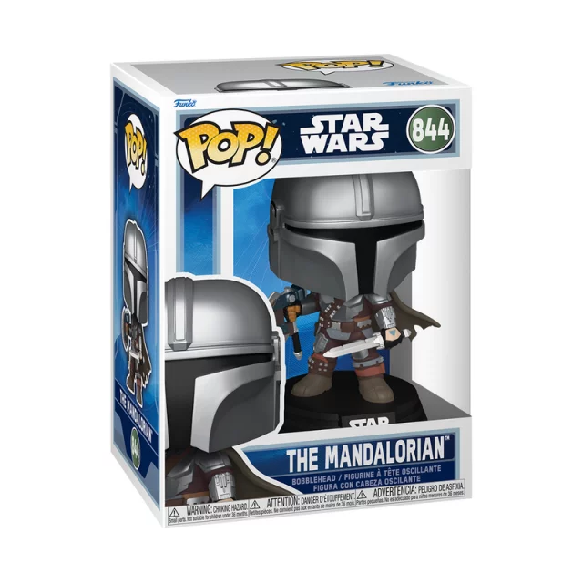 Figurka Star Wars - The Mandalorian (Funko POP! Star Wars 844)