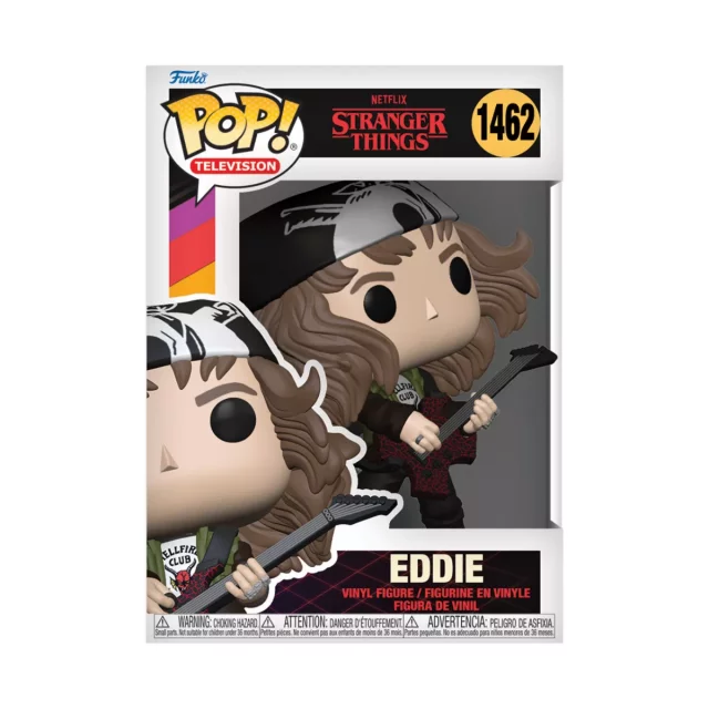 Figurka Stranger Things - Eddie (Funko POP! Television 1462)