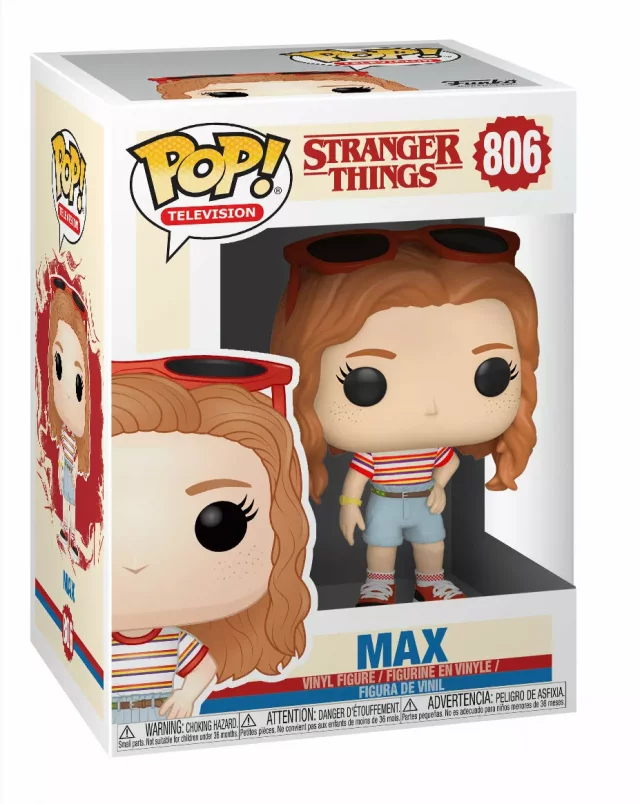 Figurka Stranger Things - Eleven (Funko POP! Television 802) dupl