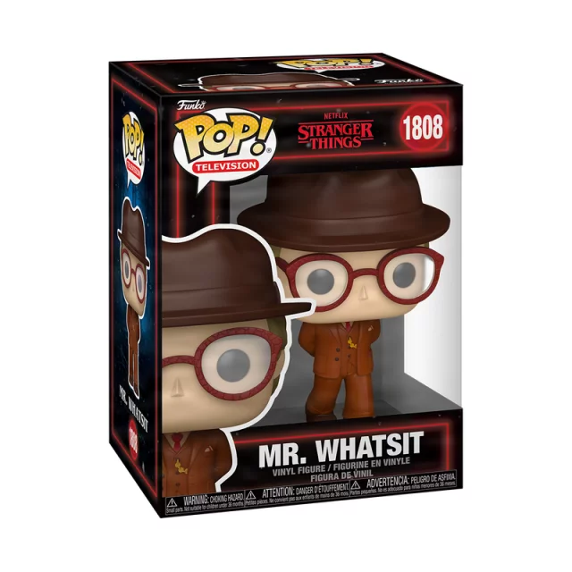 Figurka Stranger Things - Mr. Whatsit (Funko POP! Television 1808)