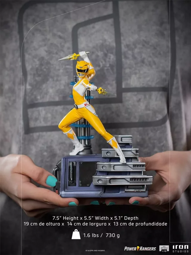 Figurka Strážcy kosmosu - Yellow Ranger BDS Art Scale 1/10 (Iron Studios)