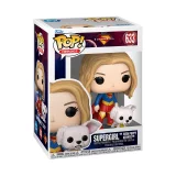 Figurka Supergirl - Supergirl with Puppy Krypto (Funko POP! Heroes 633) - Superman