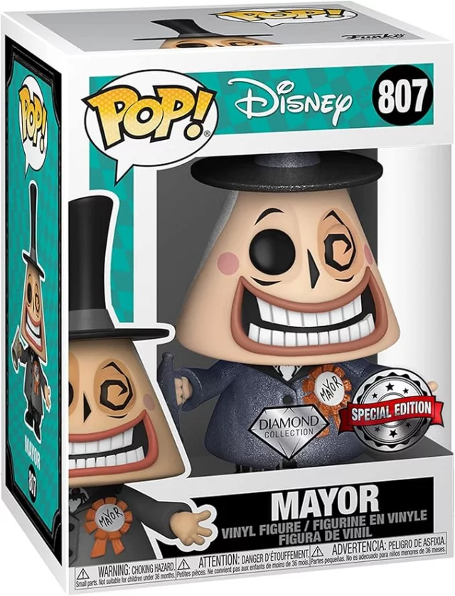 Figurka The Nightmare Before Christmas - Mayor (Funko POP! Disney 807) dupl