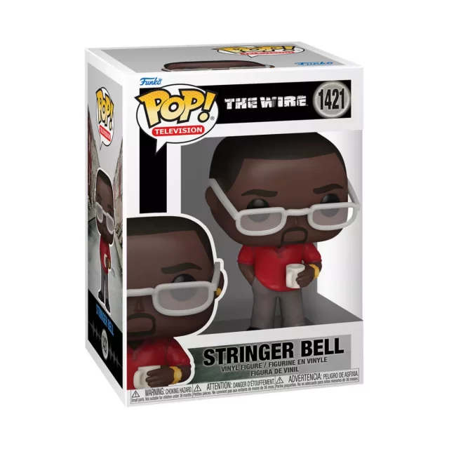 Figurka The Wire - Bubbles (Funko POP! Television 1422) dupl