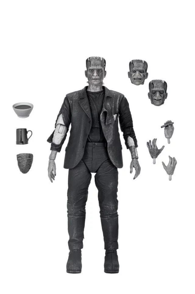 Soška Universal Monsters - Frankenstein's Monster Deluxe Art Scale 1/10 (Iron Studios) dupl