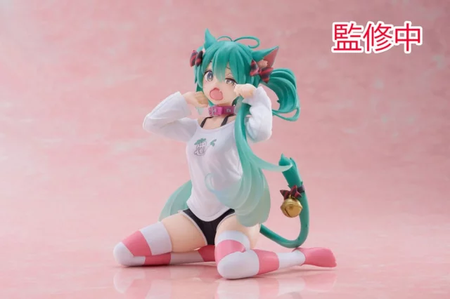 Figurka Vocaloid - Hatsune Miku Japanese Cafe Ver. (Taito) dupl