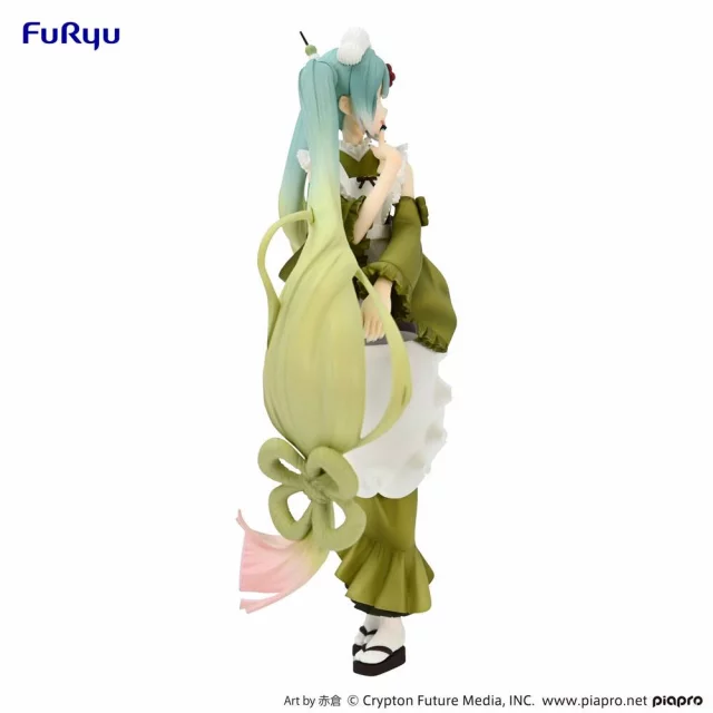 Figurka Vocaloid - Hatsune Miku Matcha Green Tea Parfait 20 cm (FuRyu) dupl