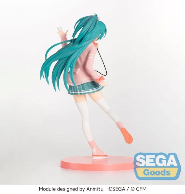 Figurka Vocaloid - Hatsune Miku Japanese Cafe Ver. (Taito) dupl