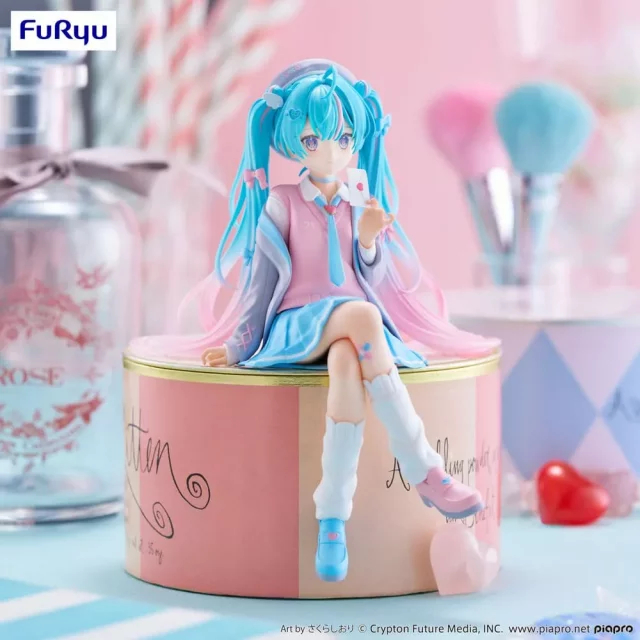 Figurka Vocaloid - Noodle Stopper Hatsune Miku Love Blazer (FuRyu)