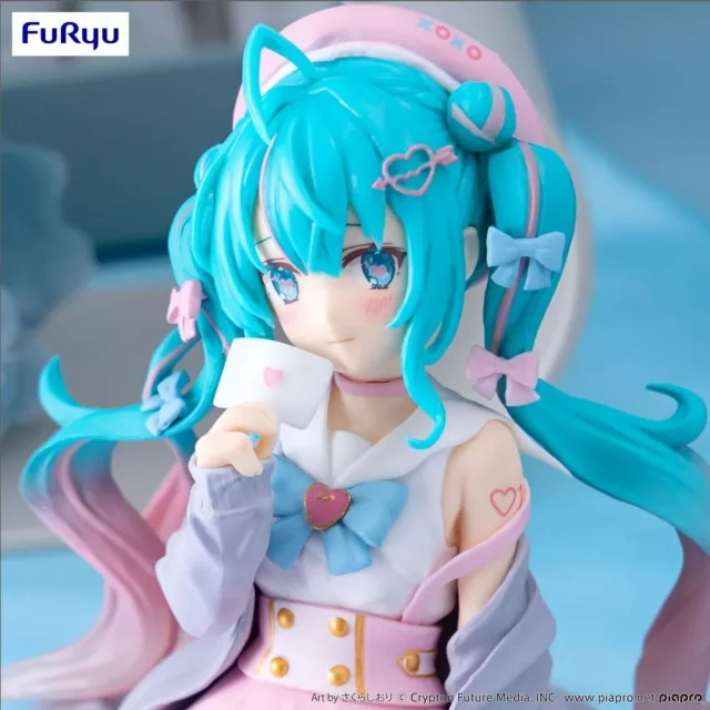 Figurka Vocaloid - Noodle Stopper Hatsune Miku Love Sailor (FuRyu)