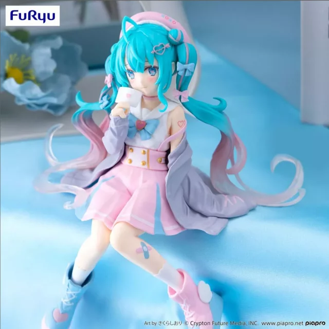 Figurka Vocaloid - Noodle Stopper Hatsune Miku Love Sailor (FuRyu)