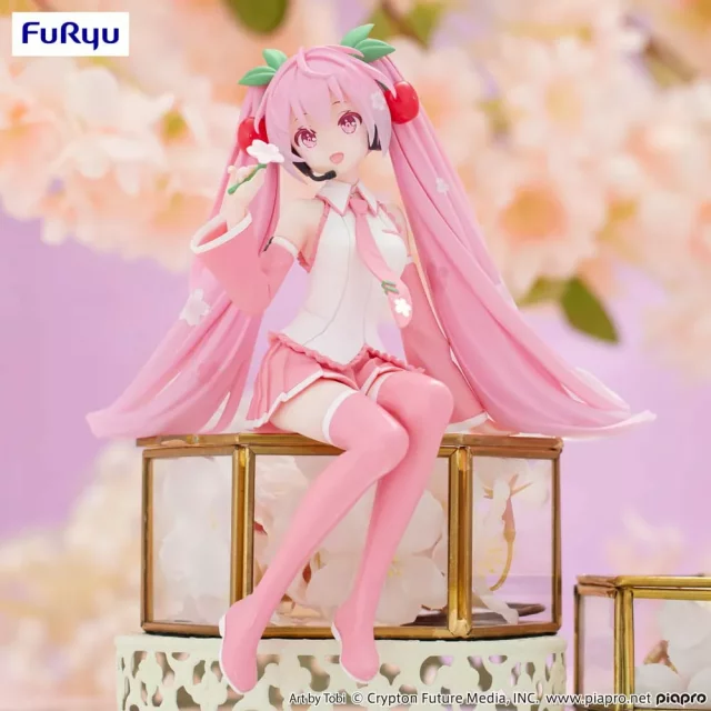 Figurka Vocaloid - Noodle Stopper Hatsune Miku Sakura (FuRyu) dupl