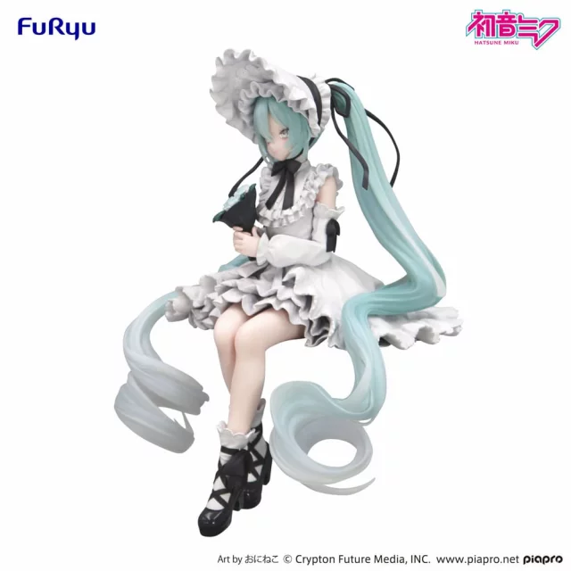 Figurka Vocaloid - Noodle Stopper Hatsune Miku Flower Fairy Winter Cherry (FuRyu) dupl