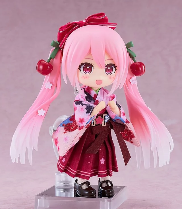 Figurka Vocaloid - Sakura Miku: Hirohako 2025 Ver. (Nendoroid) - Hatsune Miku
