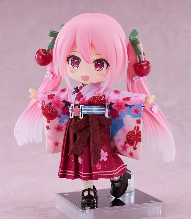 Figurka Vocaloid - Sakura Miku: Hirohako 2025 Ver. (Nendoroid) - Anime