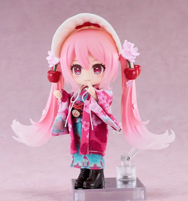Figurka Vocaloid - Sakura Miku: Hirohako 2025 Ver. (Nendoroid) - Figurka akcji
