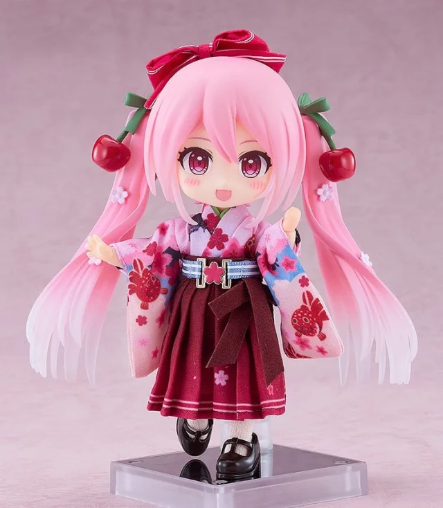 Figurka Vocaloid - Sakura Miku: Hirohako 2025 Ver. (Nendoroid) - Figurka akcji
