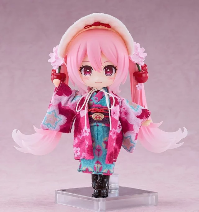 Figurka Vocaloid - Sakura Miku: Hirohako 2025 Ver. (Nendoroid) - Hatsune Miku