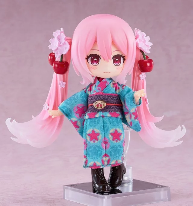 Figurka Vocaloid - Sakura Miku: Hirohako 2025 Ver. (Nendoroid) - Anime