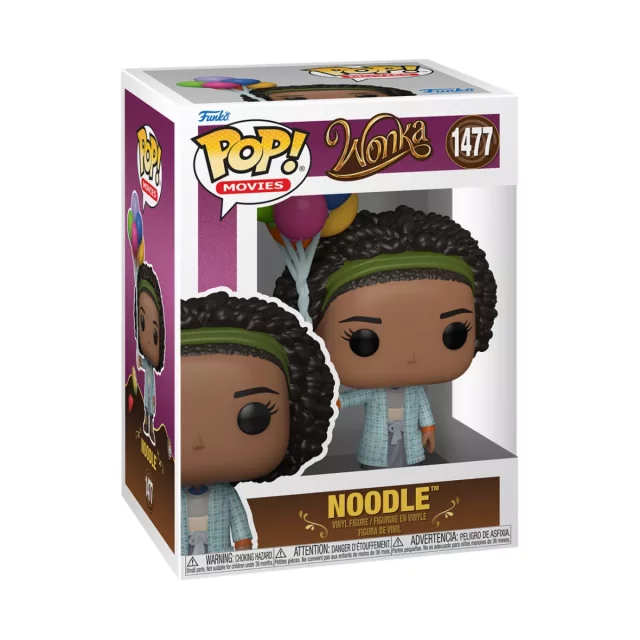 Figurka Wonka - Noodle (Funko POP! Movies 1477) (uszkodzone opakowanie)
