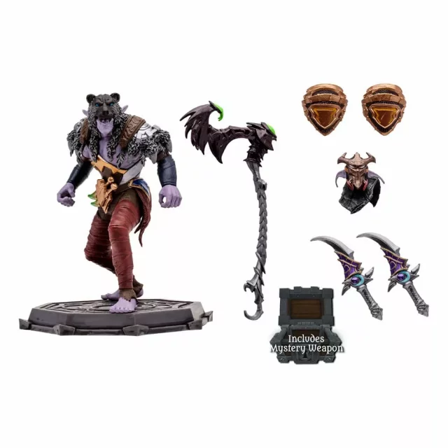 Figurka World of Warcraft - Night Elf Druid/Rogue (Epic) 15 cm (McFarlane)