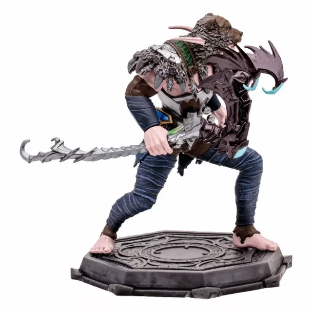 Figurka World of Warcraft - Night Elf Druid/Rogue (Rare) 15 cm (McFarlane) - Figurka akcji