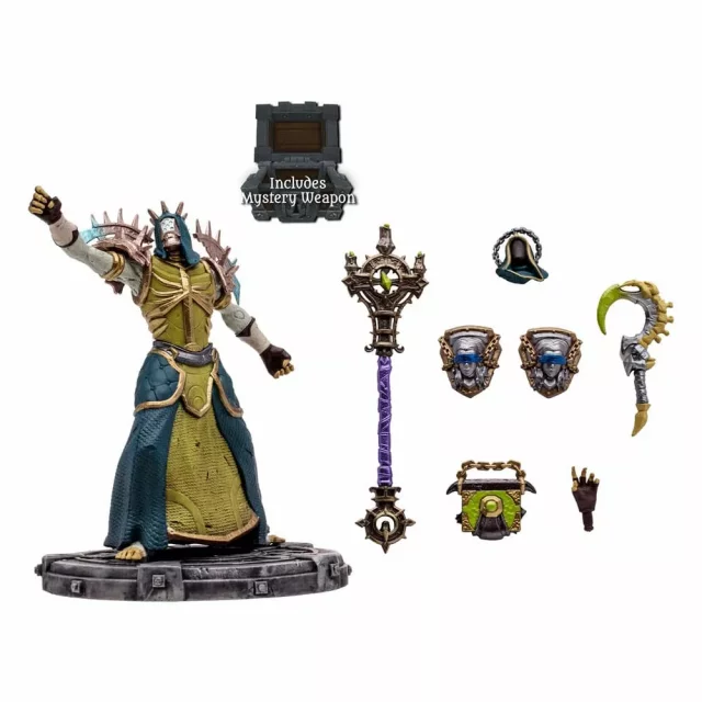 Figurka World of Warcraft - Undead Priest/Warlock 15 cm (McFarlane)