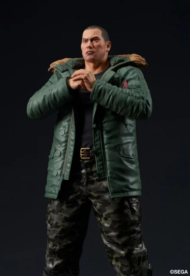 Figurka Yakuza: Like a Dragon Digsta - Goro Majima dupl