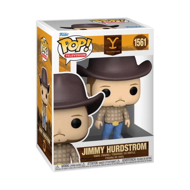 Figurka Yellowstone - Teeter (Funko POP! Television 1564) dupl