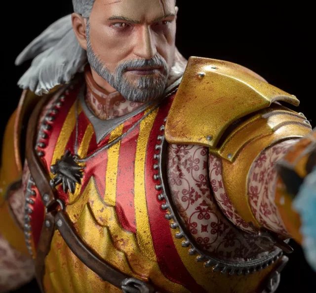 Figurka Wiedźmin 3 - Geralt Toussaint Relic Armor (Dark Horse)