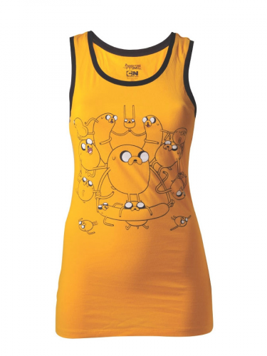 Adventure Time Top damski bez rękawów Jake
