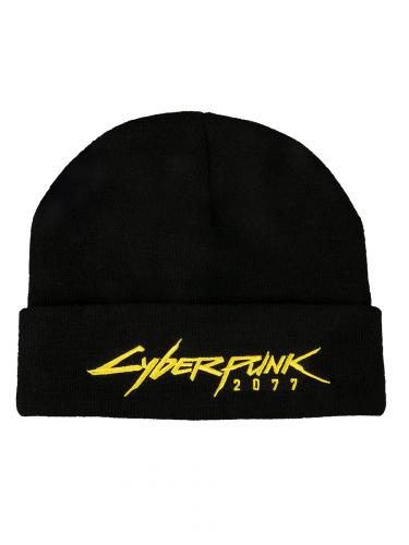 Cyberpunk 2077 czapka Logo