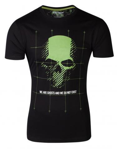 Ghost Recon Breakpoint Koszulka Skull Latitude