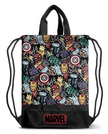 Marvel Freetime Gymbag