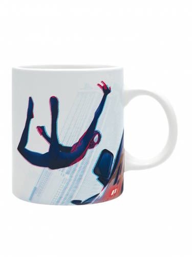 Spiderman Miles Morales kubek Falling