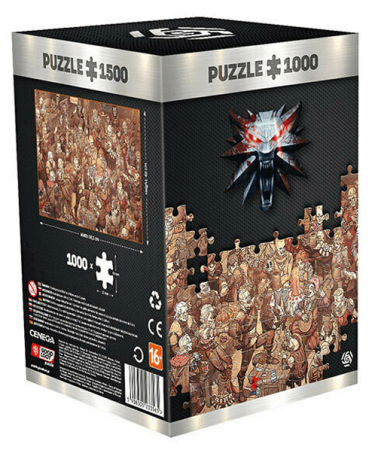 Witcher 3 Birthday Puzzle 1000 elementów