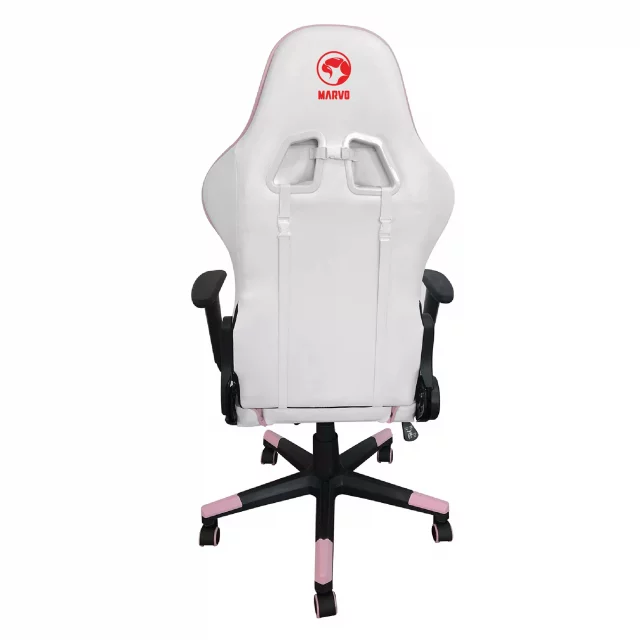Fotel gamingowy Marvo CH-106 różowy - Akcesoria