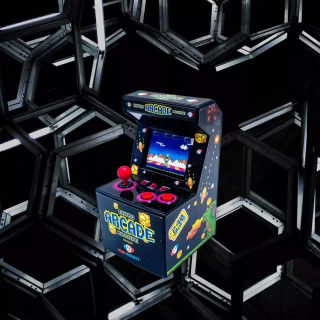 Mini automat do gier - Retro Mini Arcade Machine 240in1 - Replika