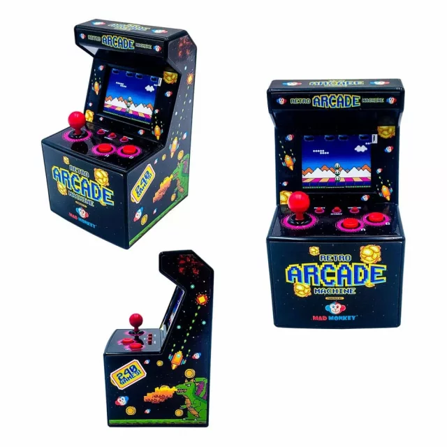 Mini automat do gier - Retro Mini Arcade Machine 240in1 - Replika
