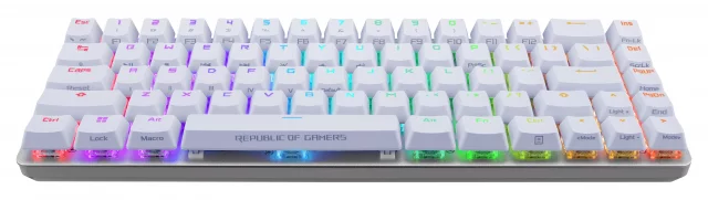 Herní klávesnice ASUS ROG FALCHION ACE White (NX RED / PBT ) - US