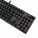 Herní klávesnice ASUS ROG STRIX SCOPE II (ROG NX Snow) - CZ/SK dupl