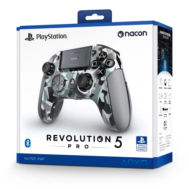 Kontroler Nacon Revolution 5 Pro - Arctic Camo - PlayStation