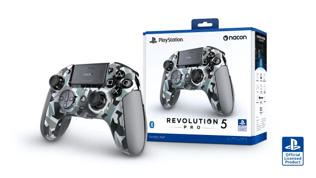 Kontroler Nacon Revolution 5 Pro - Arctic Camo - PlayStation
